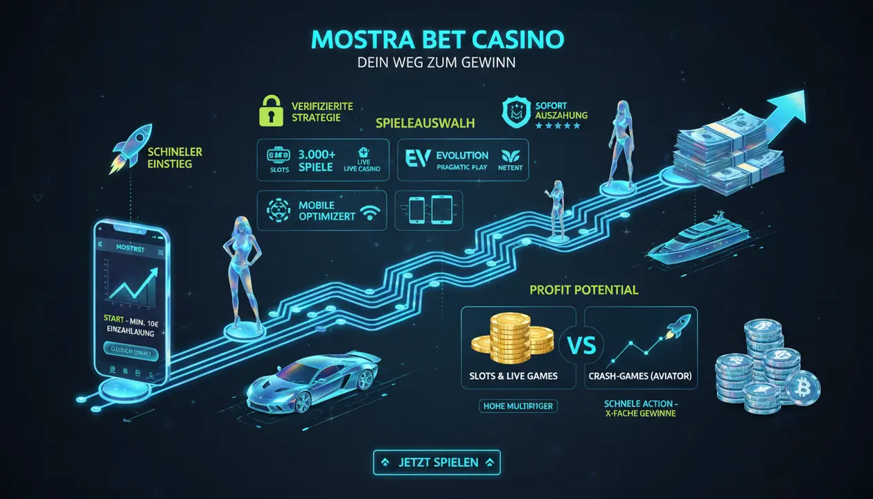 Mostbet Casino spielen